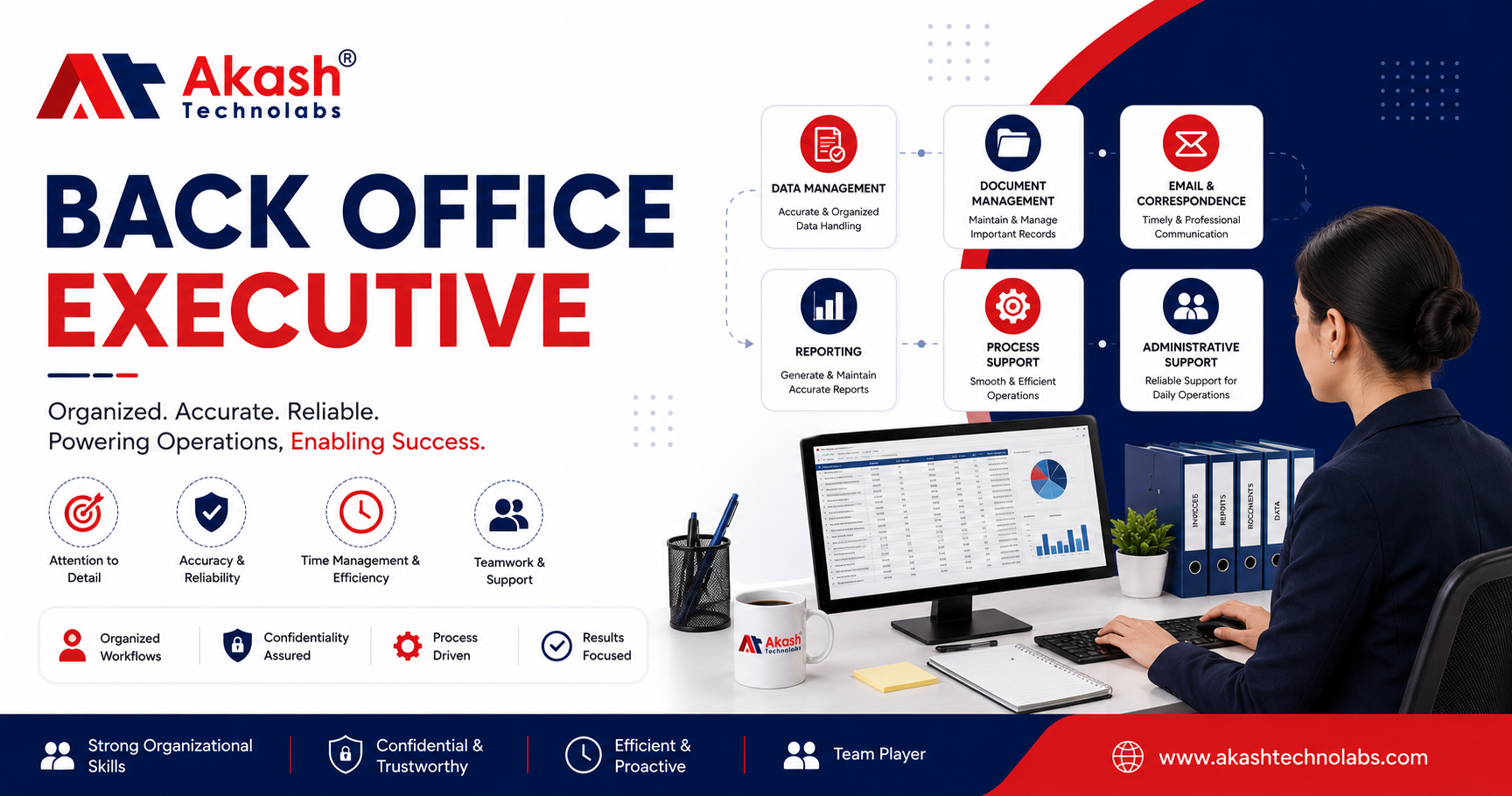 Back Office Executive