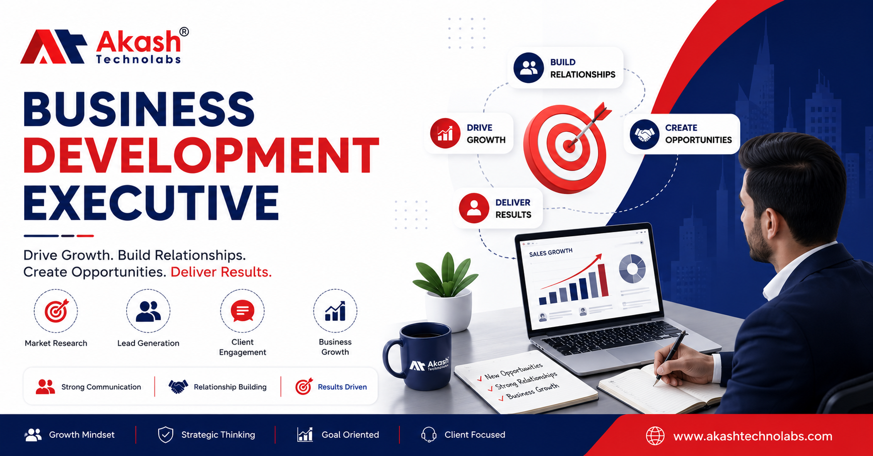 Business  Development Executive