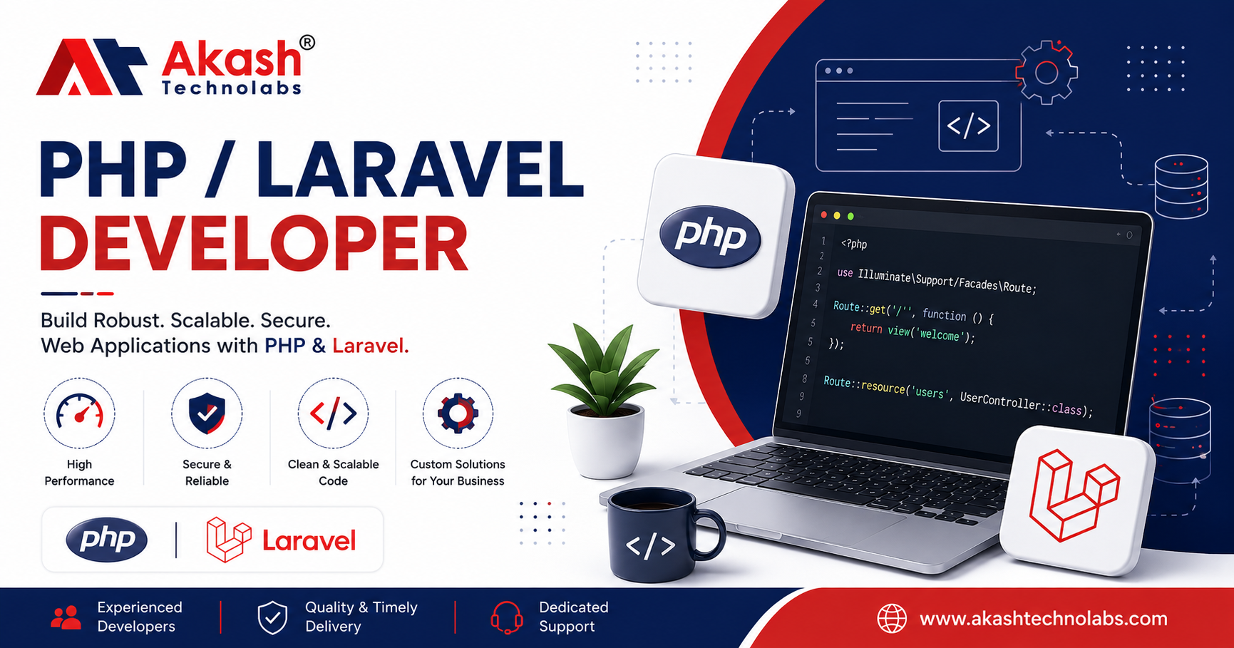 PHP/Laravel Developer