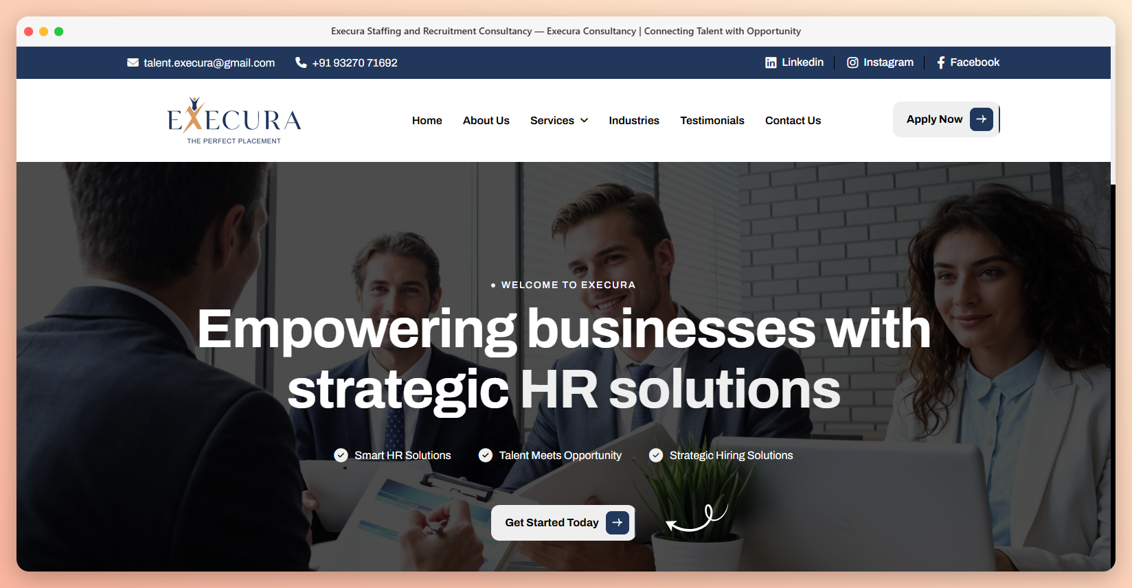Execura Staffing and Recruitment Consultancy