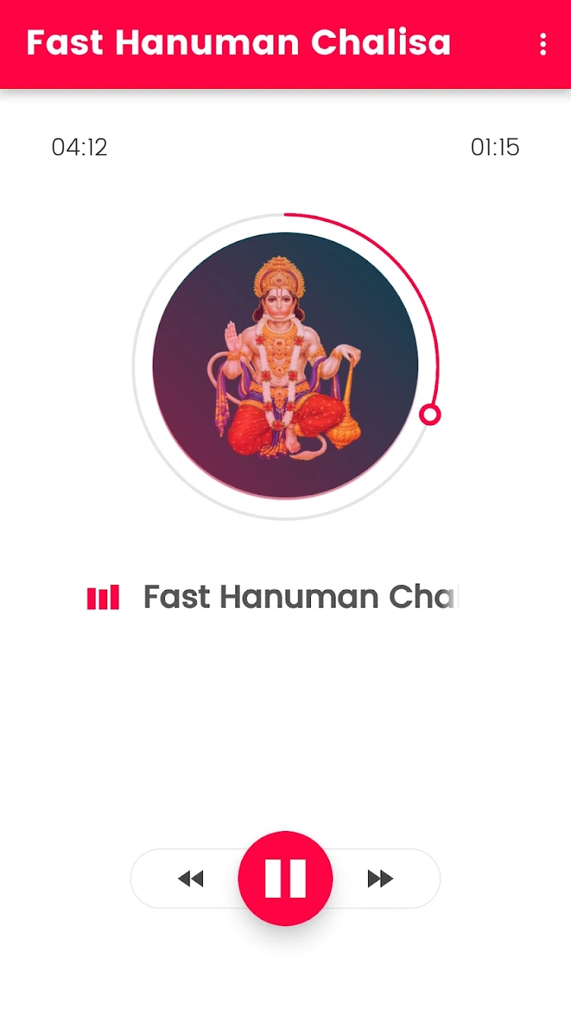 Fast Hanuman Chalisa Player