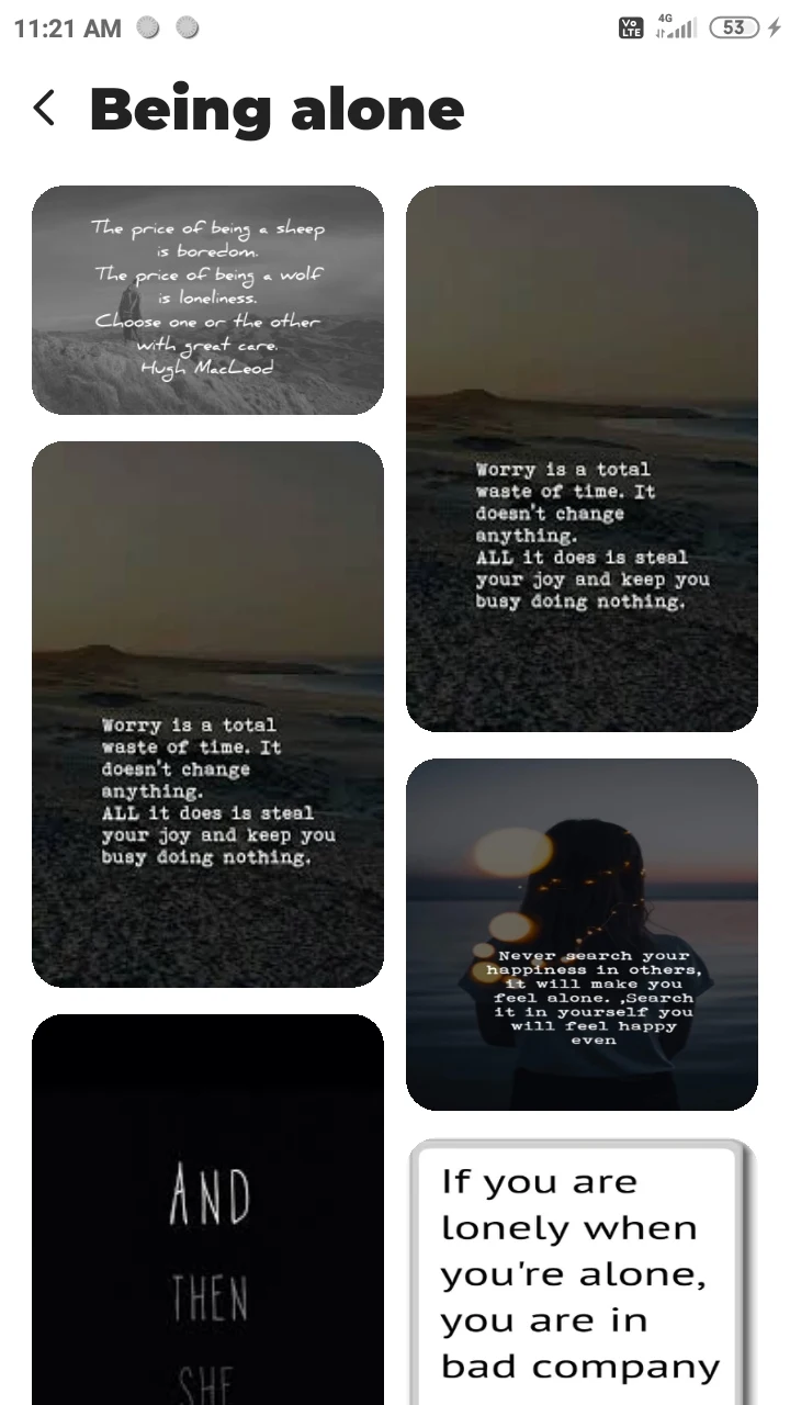 Quotes & Status App