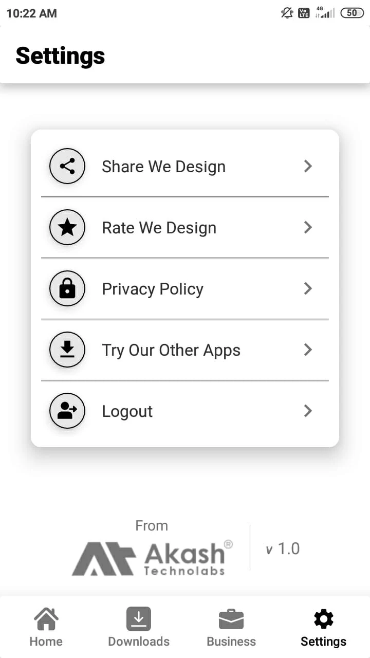 We Design