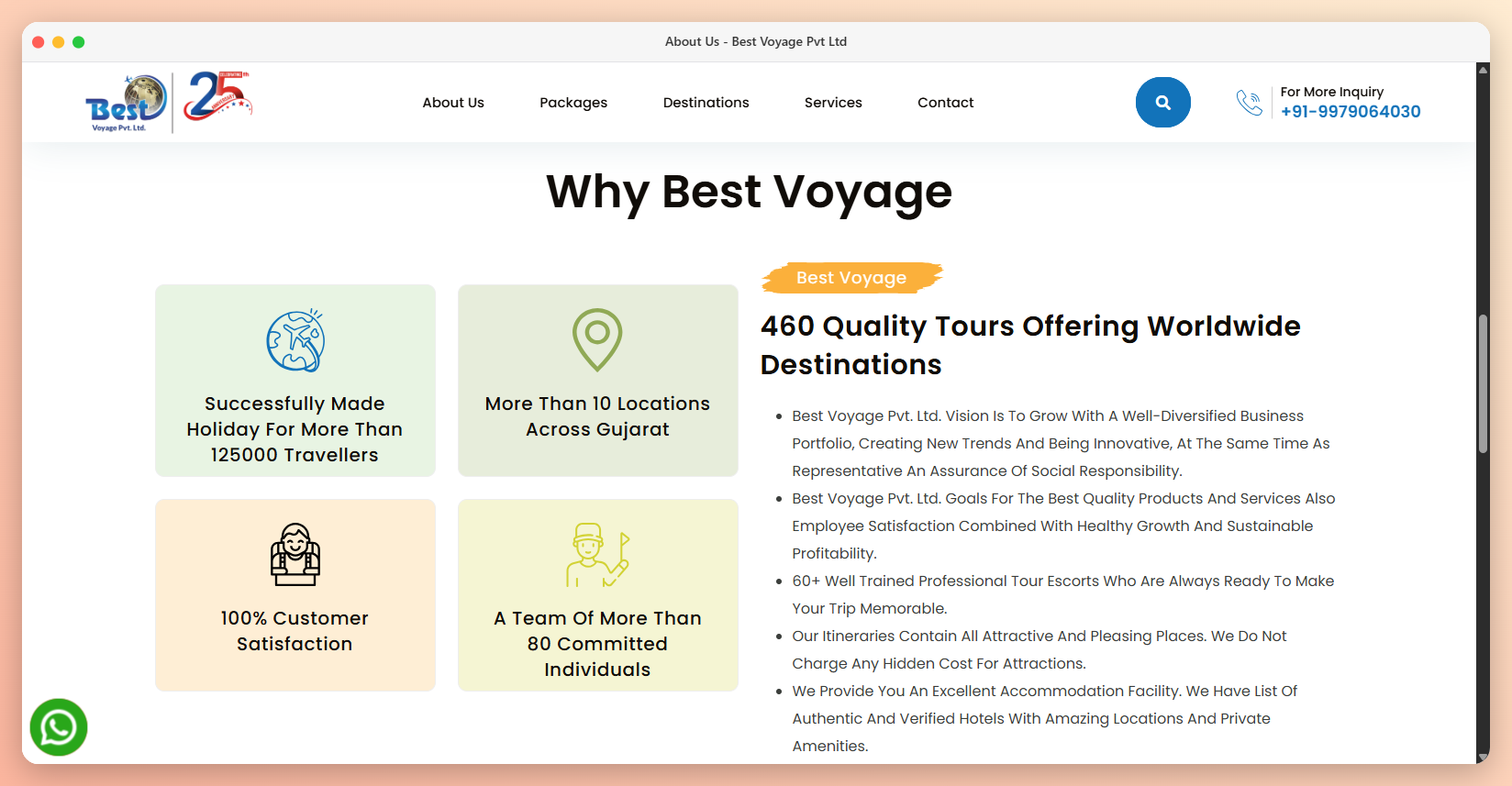 Best Voyage
