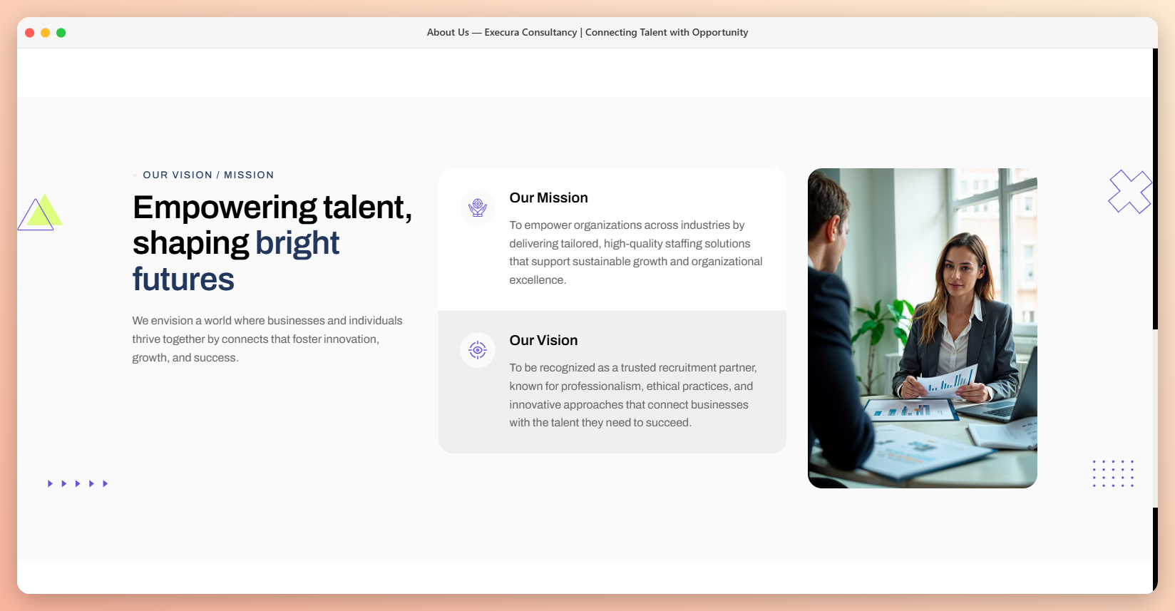 Execura Staffing and Recruitment Consultancy