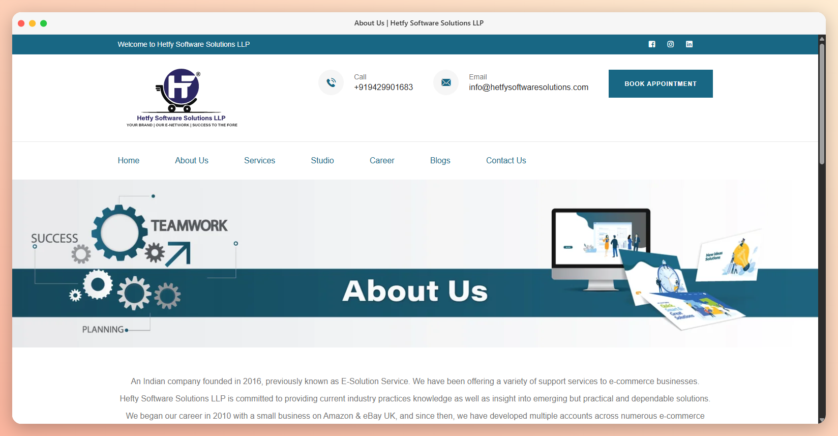 Hetfy Software Solutions LLP