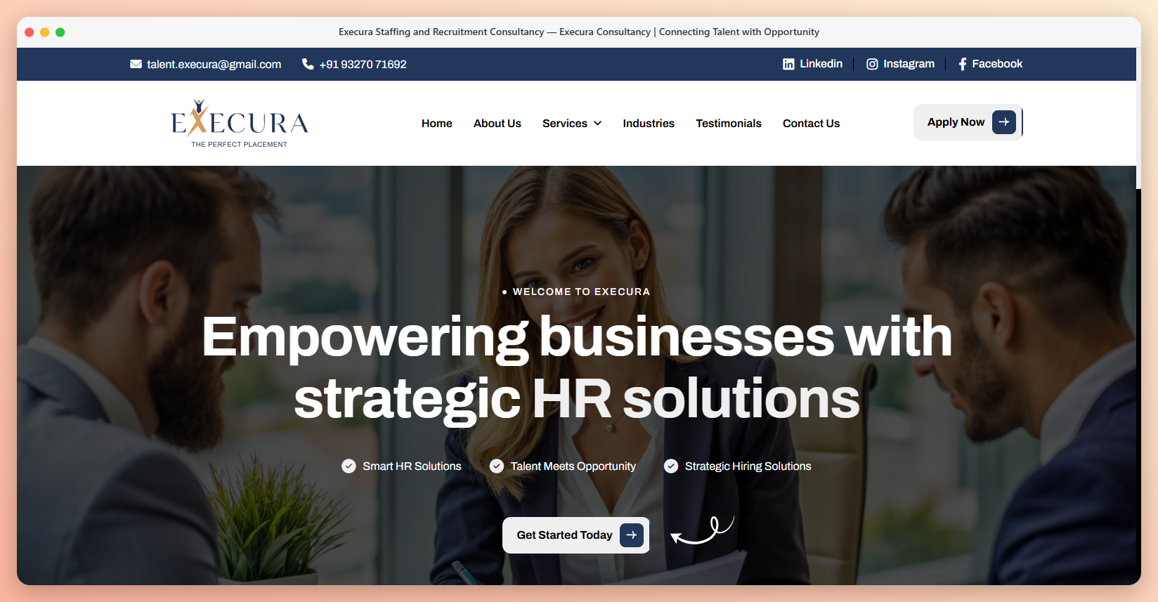 Execura Staffing and Recruitment Consultancy
