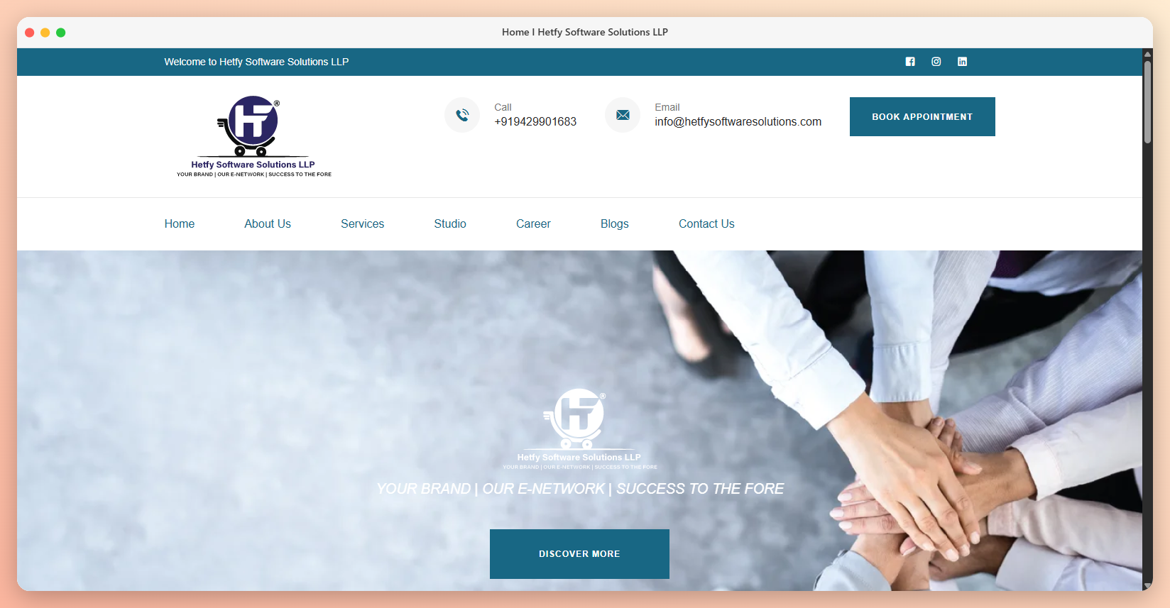 Hetfy Software Solutions LLP