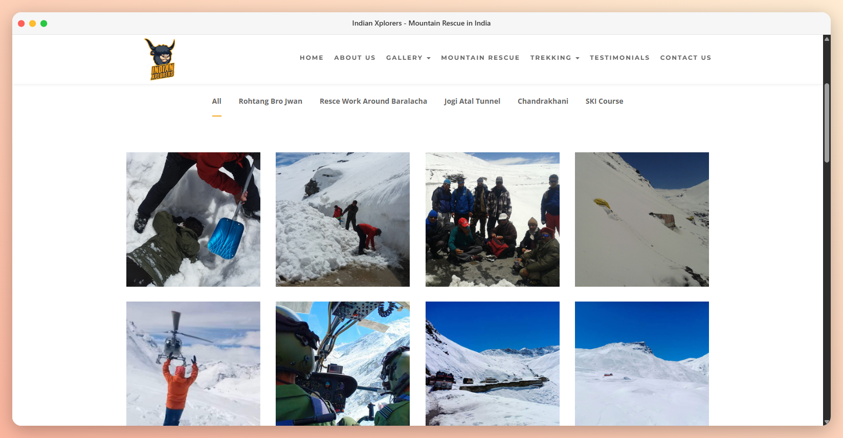 Indian xplorers