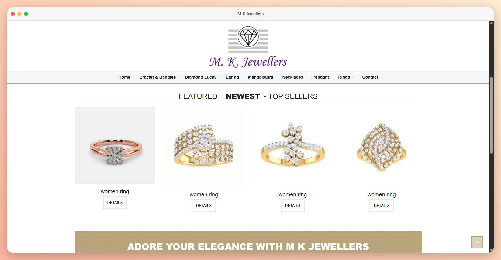 M K Jewellers