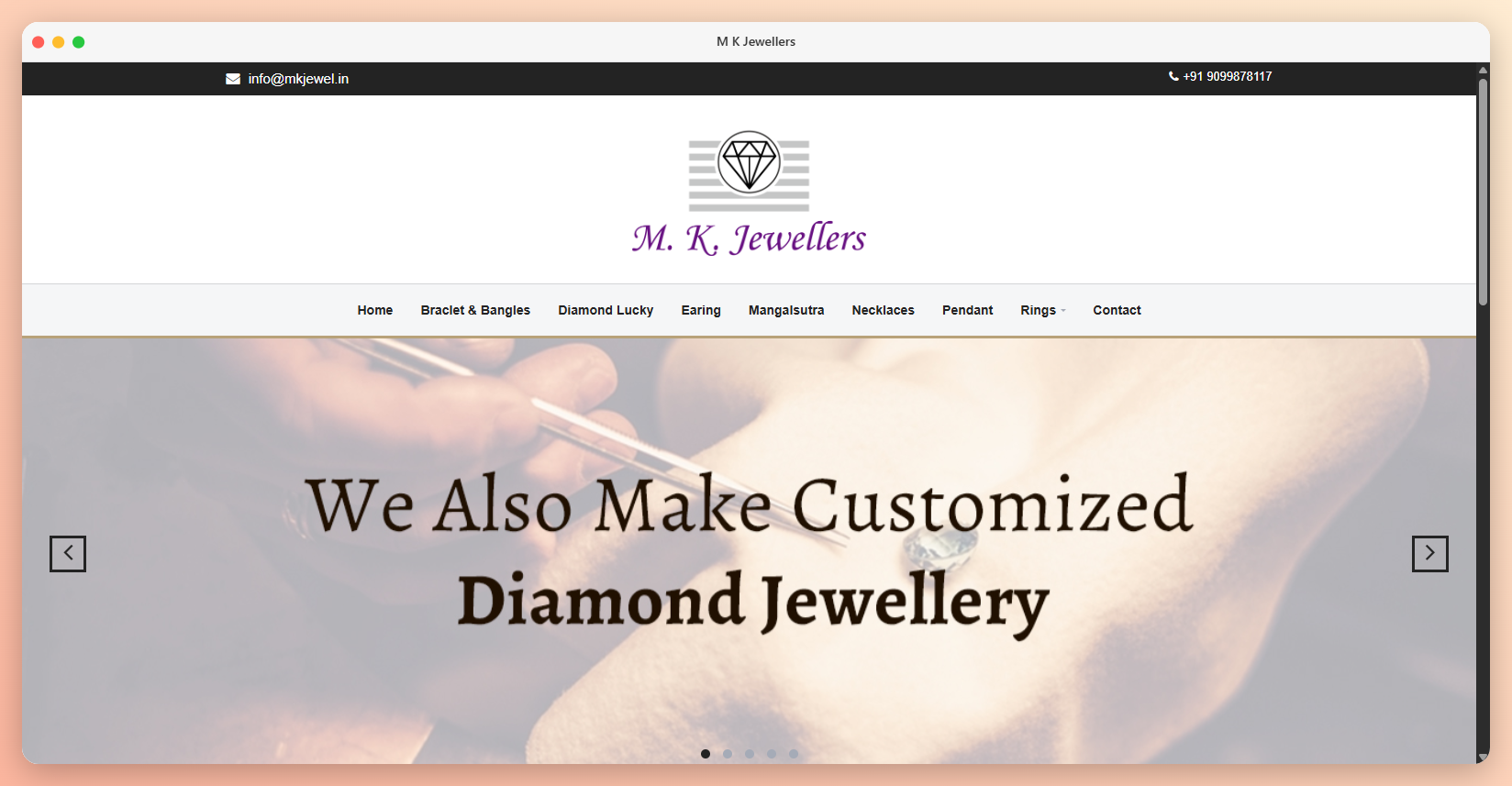 M K Jewellers