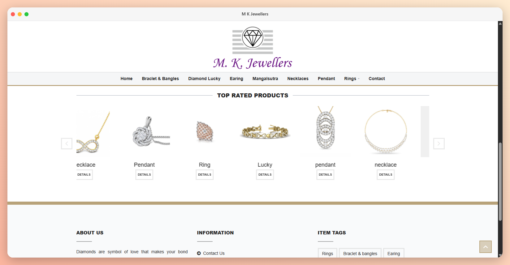 M K Jewellers