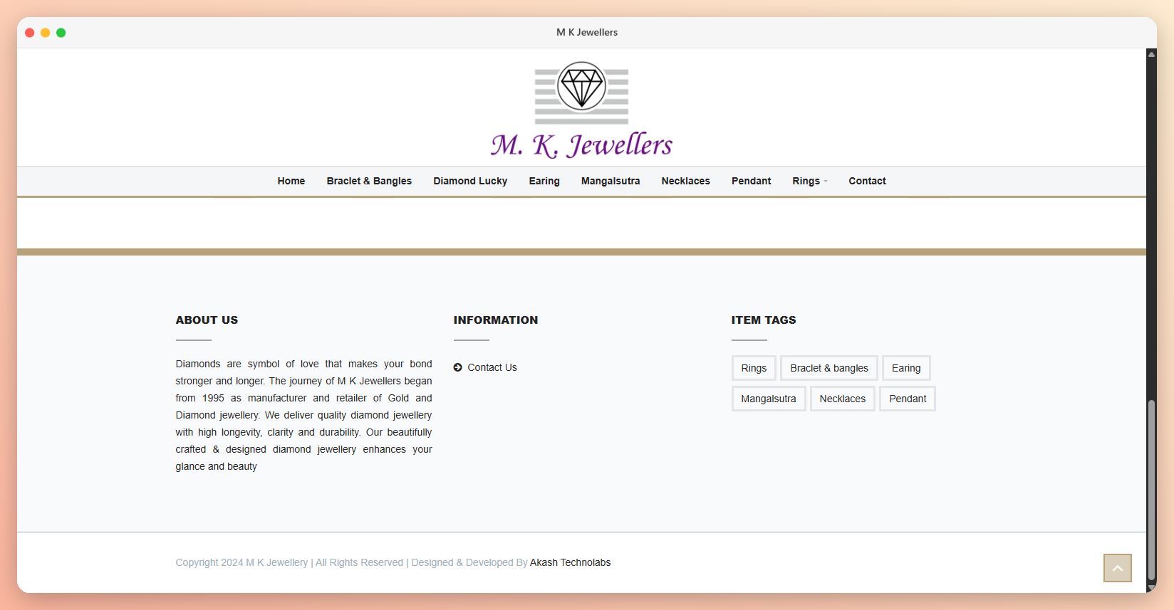 M K Jewellers