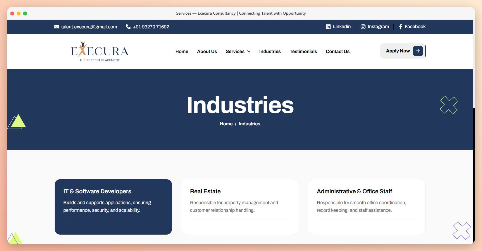 Execura Staffing and Recruitment Consultancy