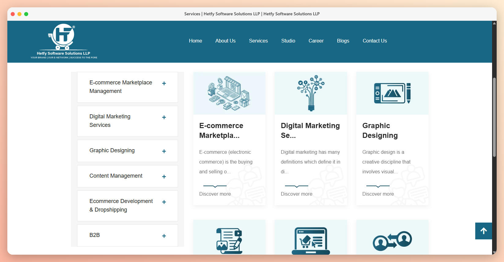 Hetfy Software Solutions LLP