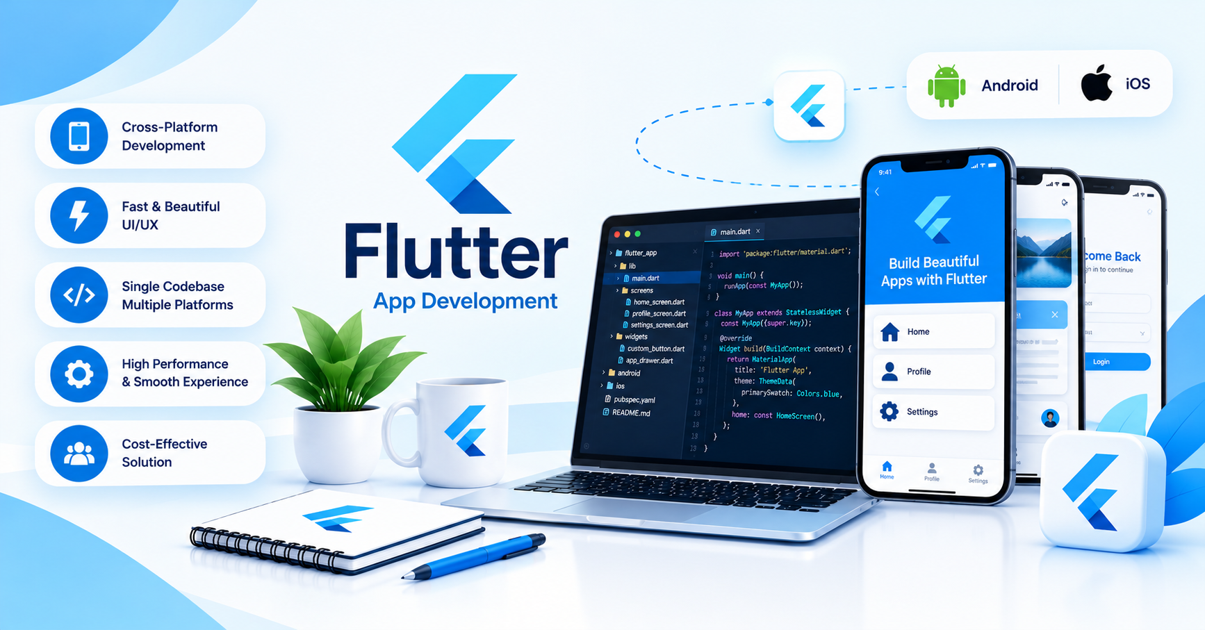 Flutter App Development