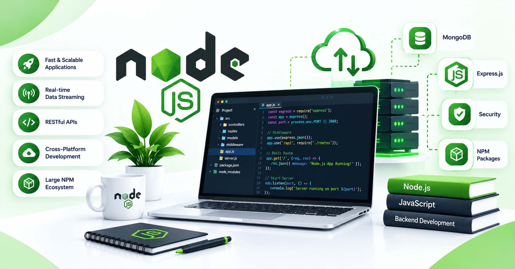 Node JS Development
