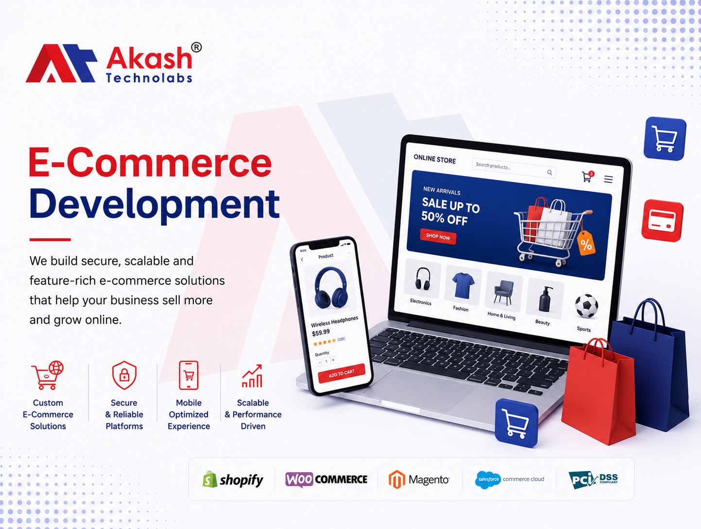 E-Commerce Development