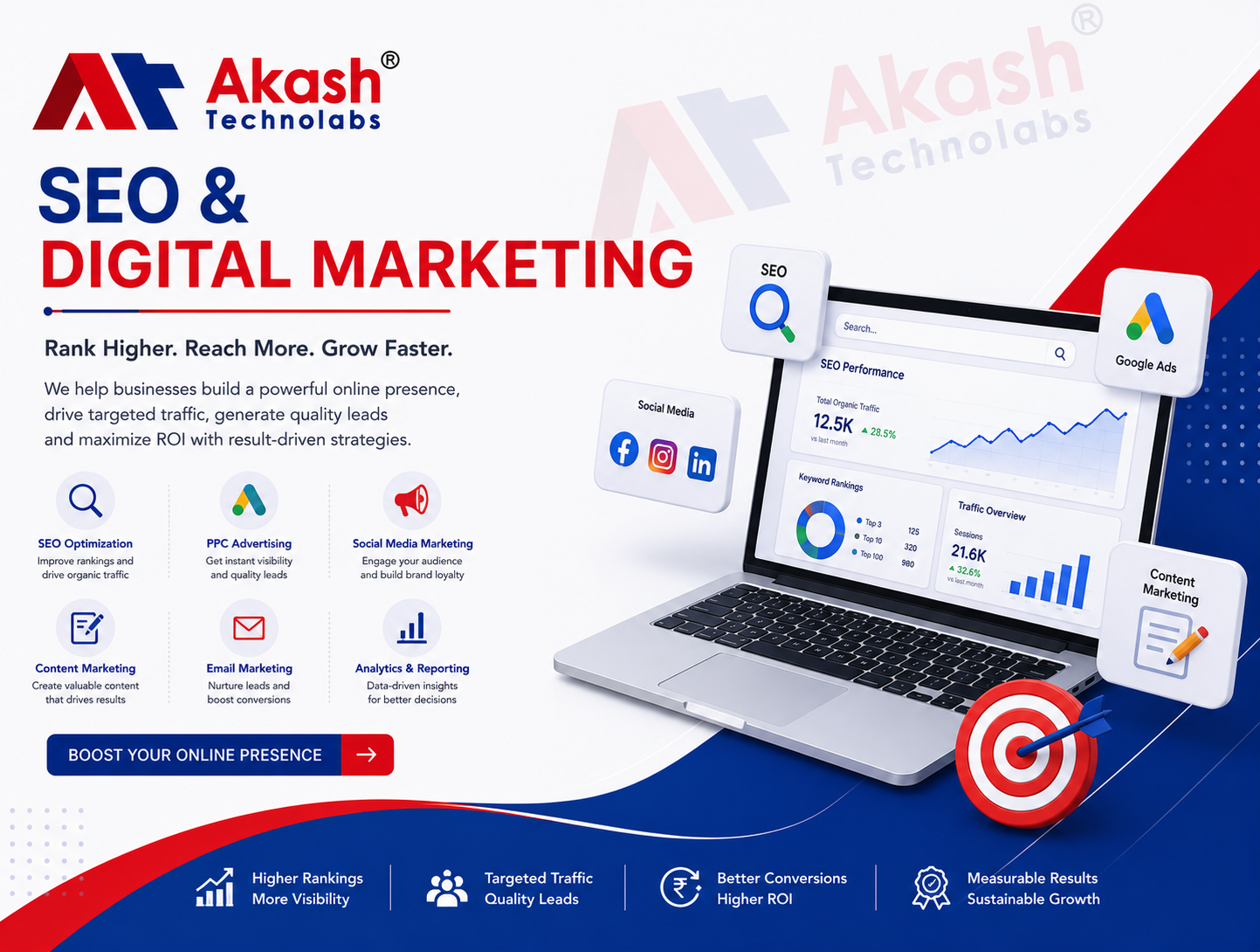 SEO & Digital Marketing