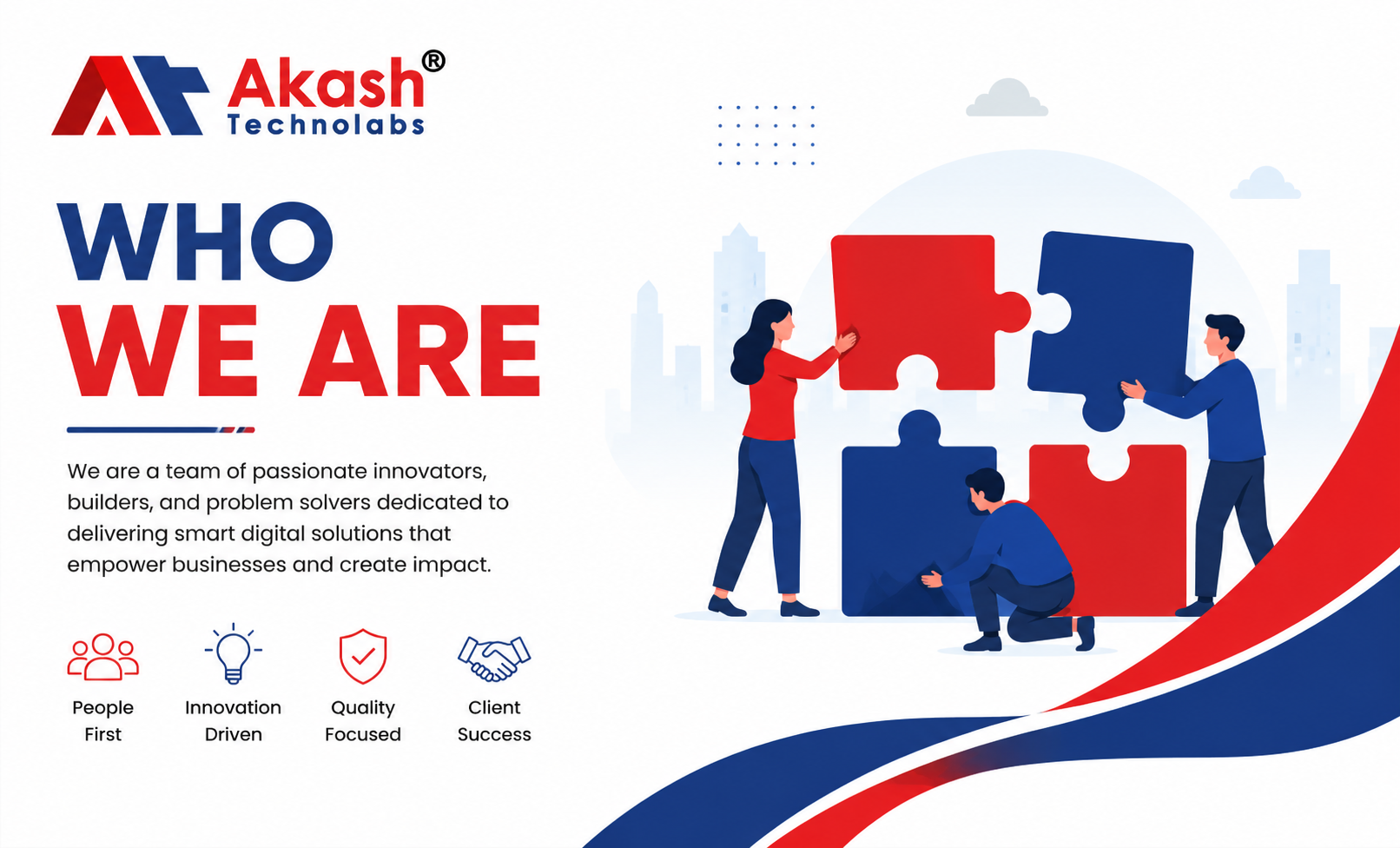 Who Are We - Akash Technolabs